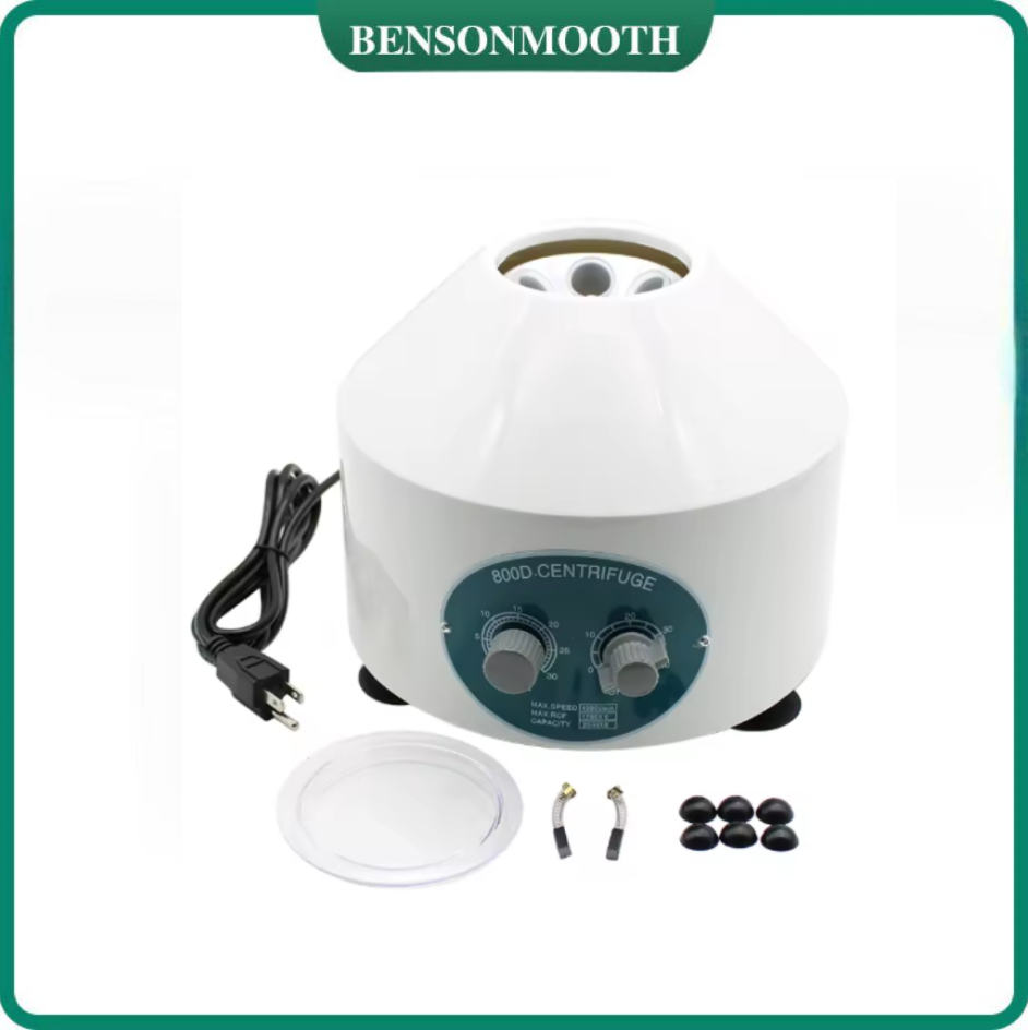 X Medical Lab - 800D Desktop Listrik Lab Medis Centrifuge