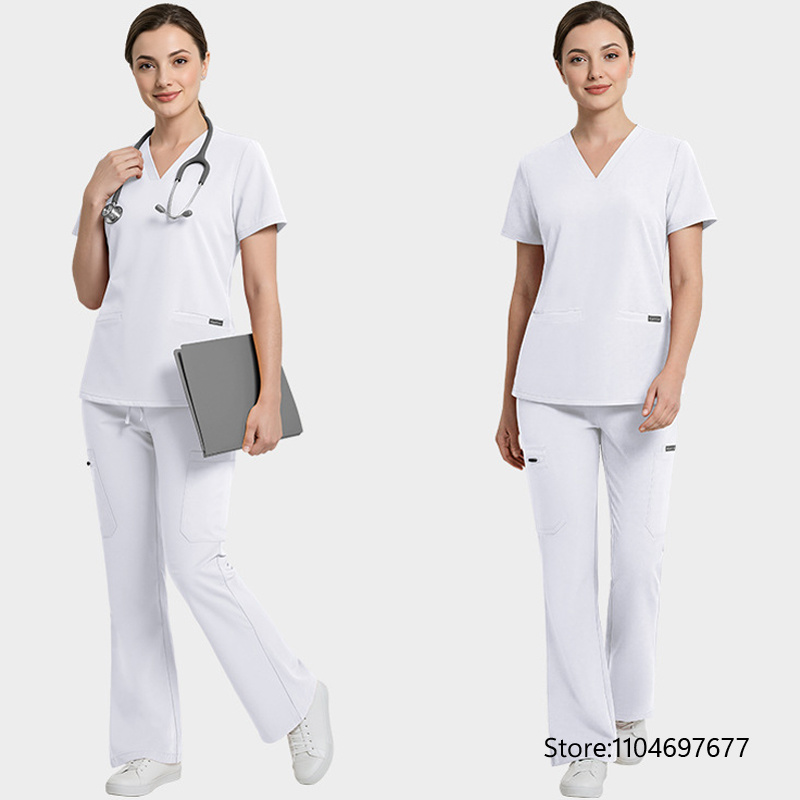 Medical Lab Uniform - Seragam Kerja Dokter Rumah Sakit Baru