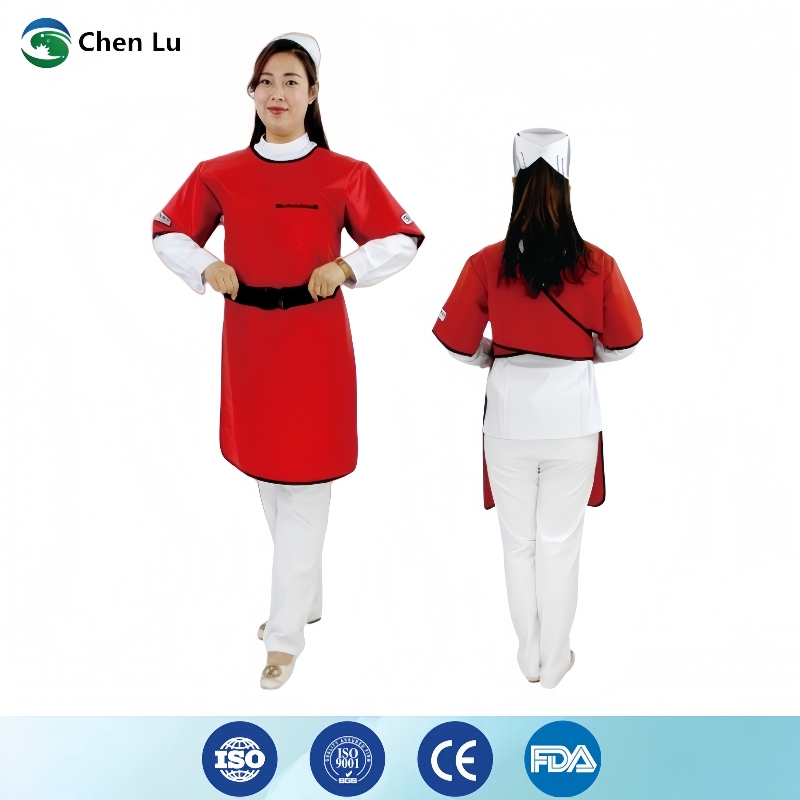 X Medical Lab - Rekomendasi Apron Timbal Lengan Pendek Pelindung