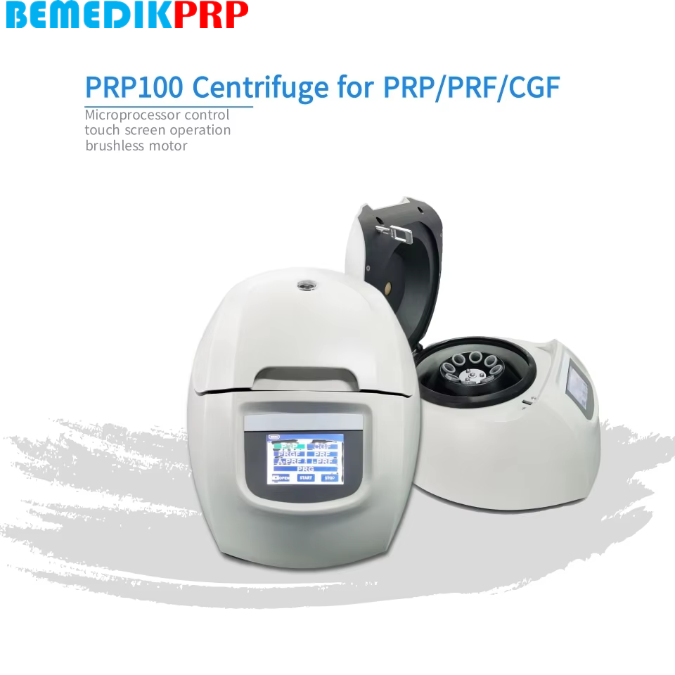 X Medical Lab - PRP100 Laboratorium Medis Sentrifugal Kecepatan Rendah