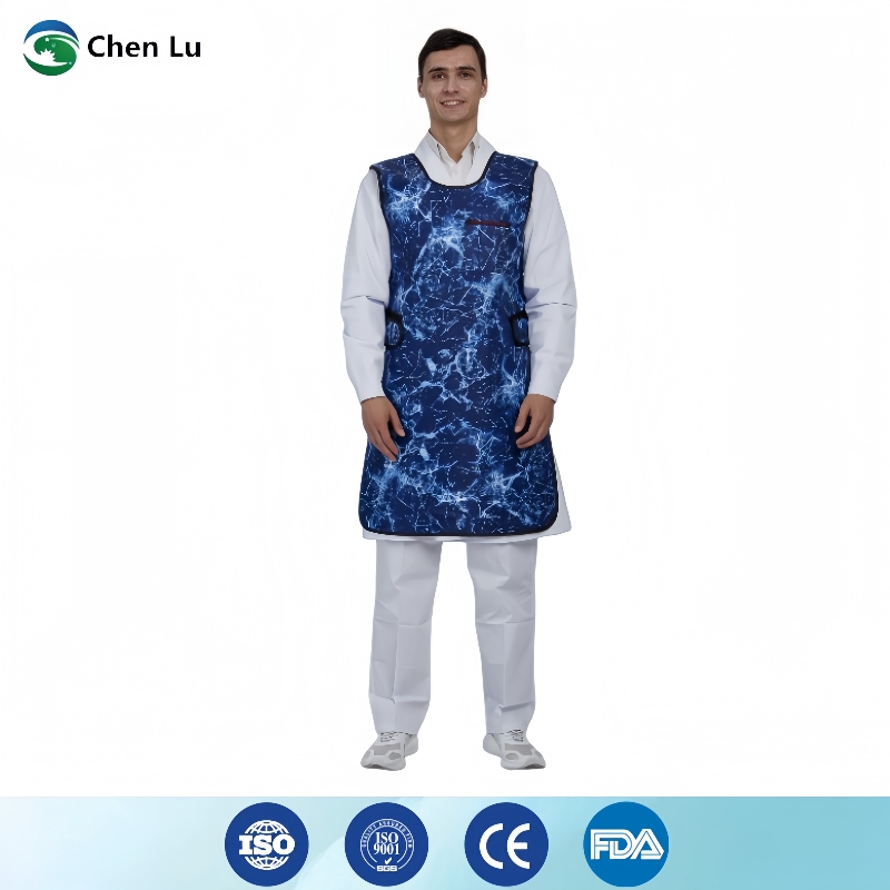 X Medical Lab - Apron timbal super lembut 0.35/0.5mmpb untuk