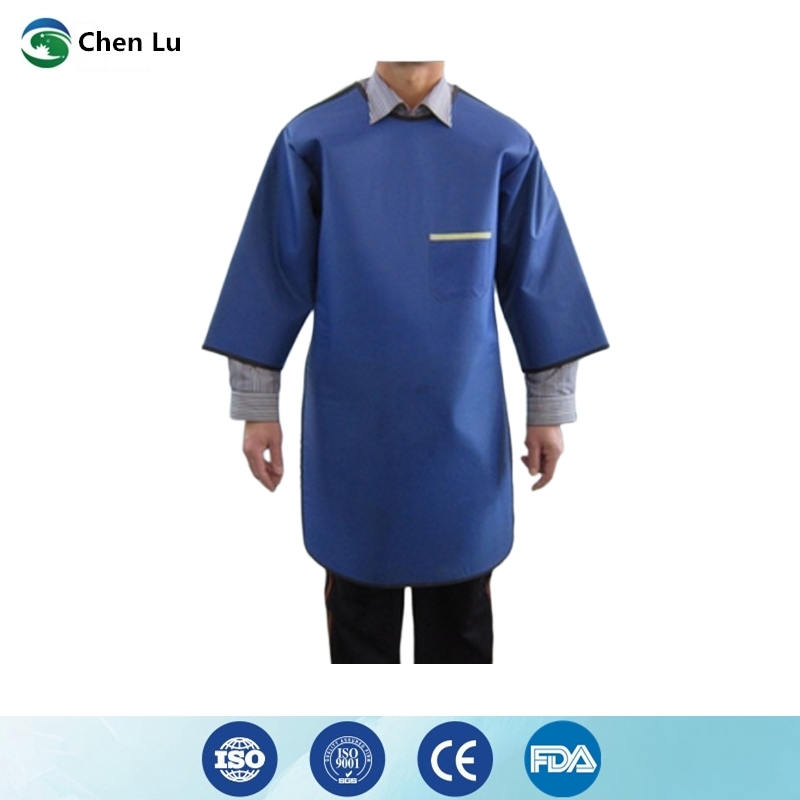 X Medical Lab - Jas timbal pelindung sinar-X 0.35/0.5mmpb super
