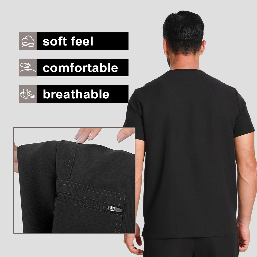 KUNGFU SCRUBS Seragam Bedah Pr - Medical Lab Uniform ulasan dan harga