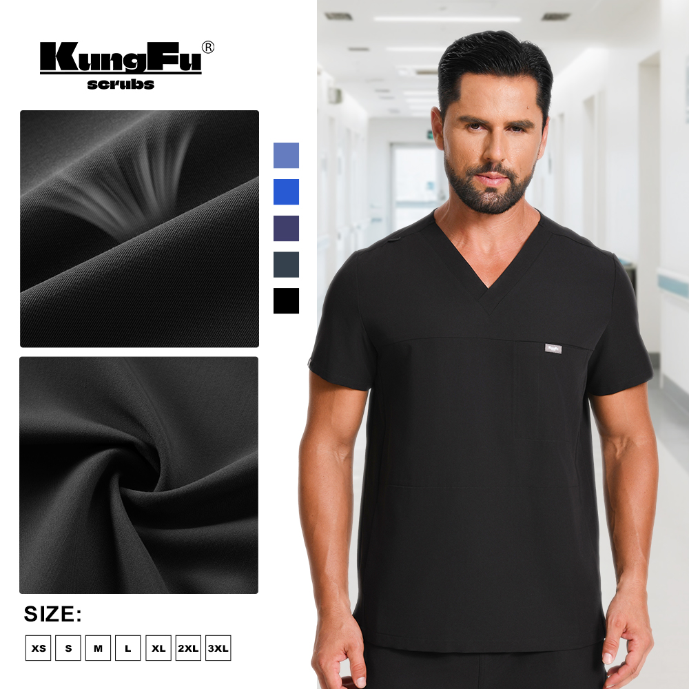 KUNGFU SCRUBS Seragam Bedah Pr - Medical Lab Uniform ulasan dan harga