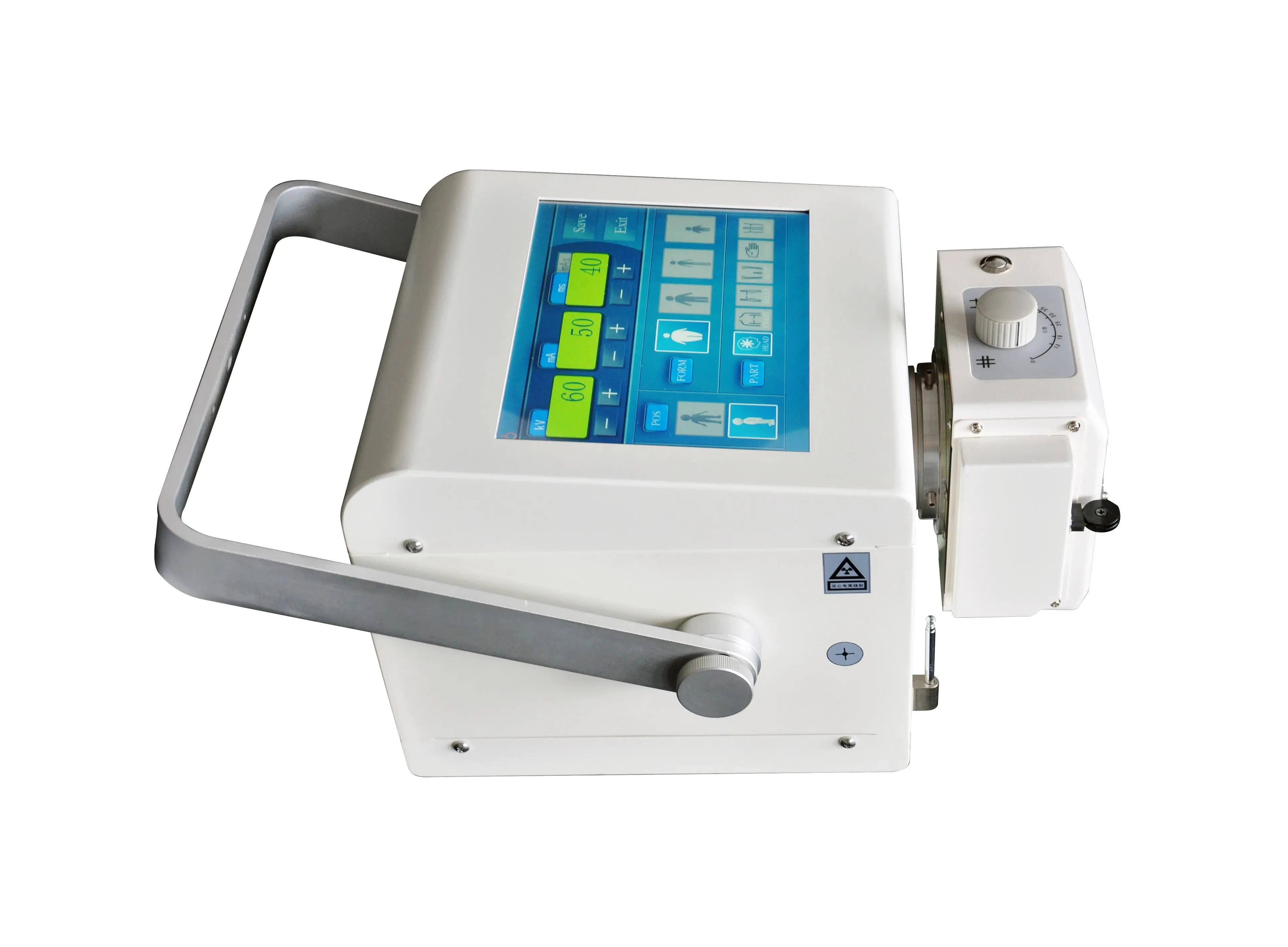 THR-5KW Peralatan X-Ray Medis  - X Medical Lab ulasan dan harga