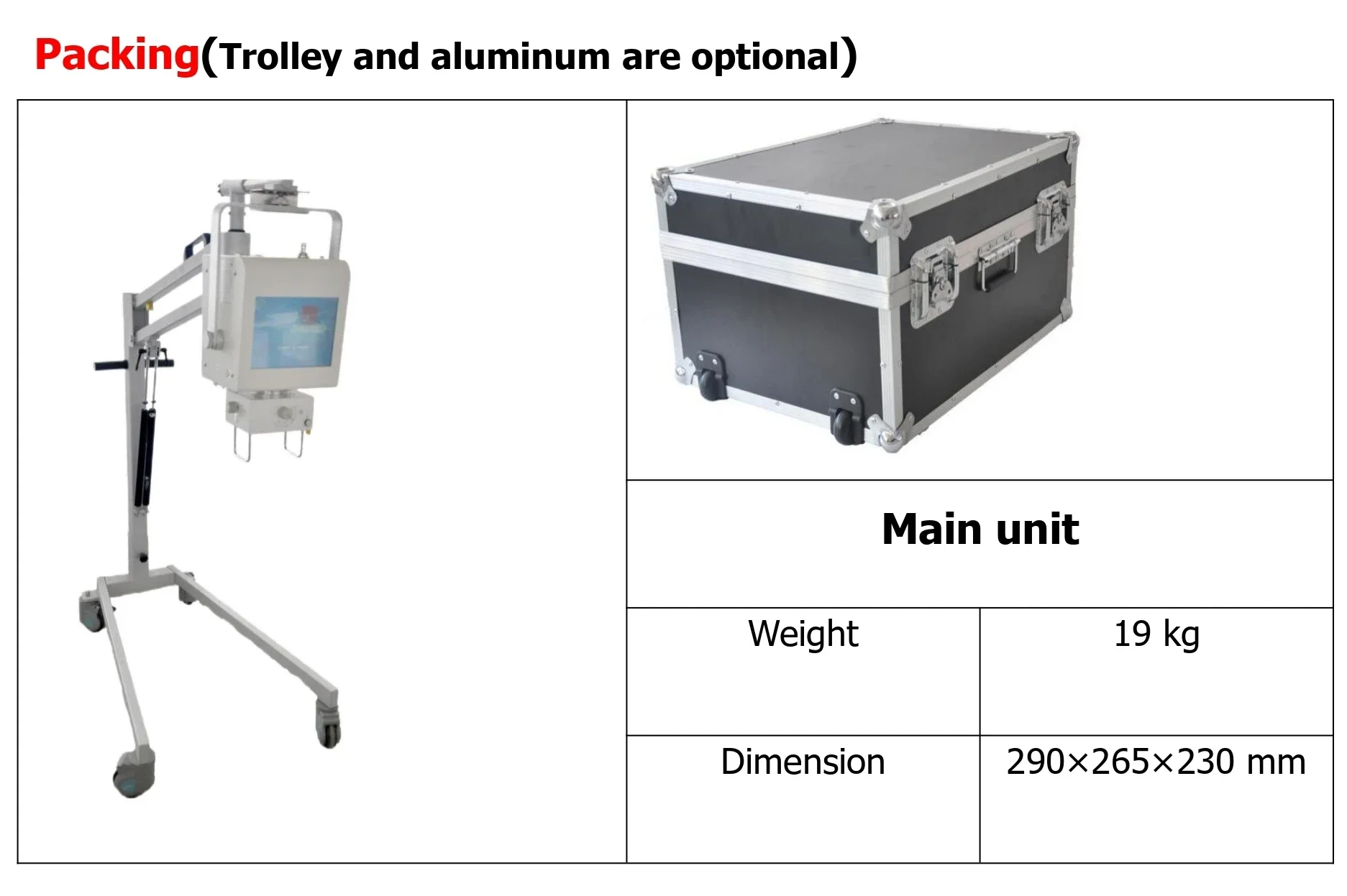 THR-5KW Peralatan X-Ray Medis  - X Medical Lab ulasan dan harga