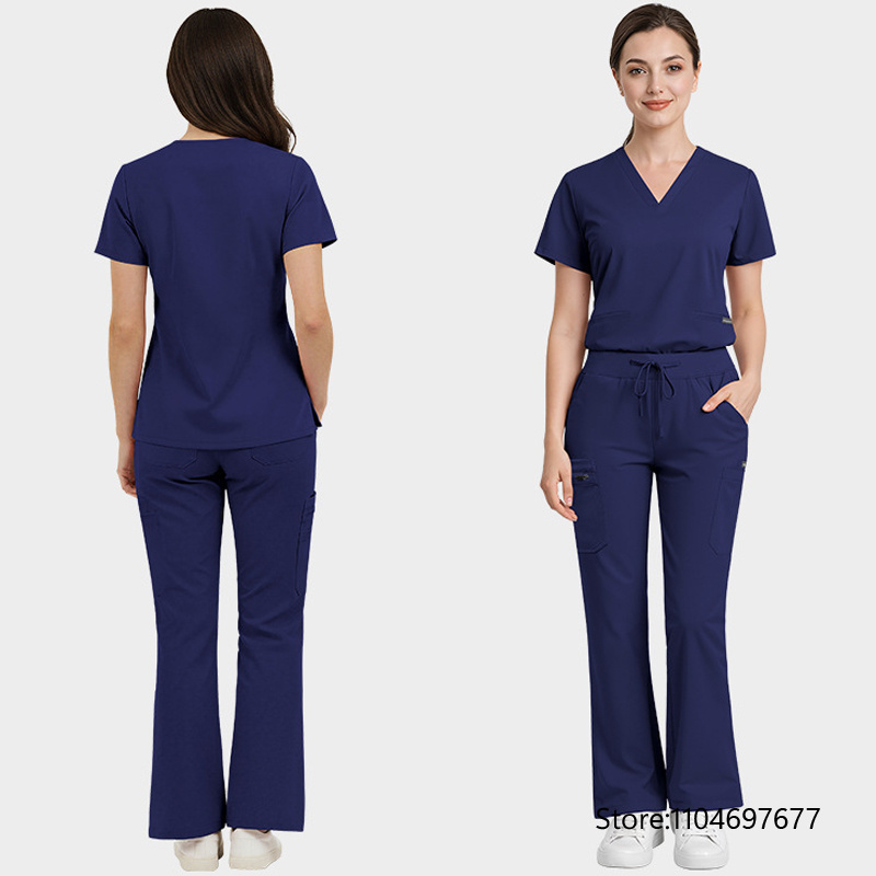 Seragam Kerja Dokter Rumah Sak - Medical Lab Uniform ulasan dan harga