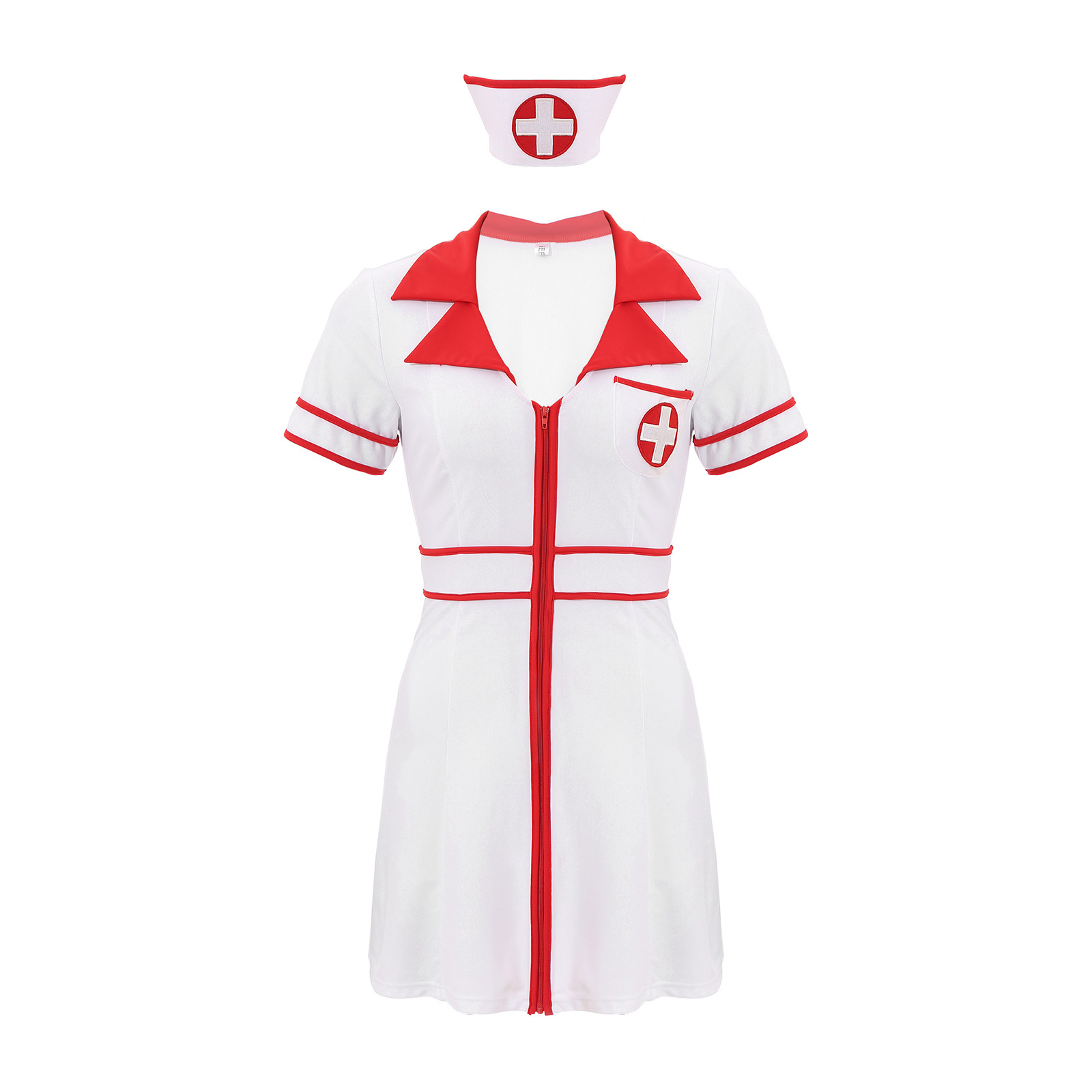Set Seragam Perawat Wanita 2pc - Medical Lab Uniform ulasan dan harga