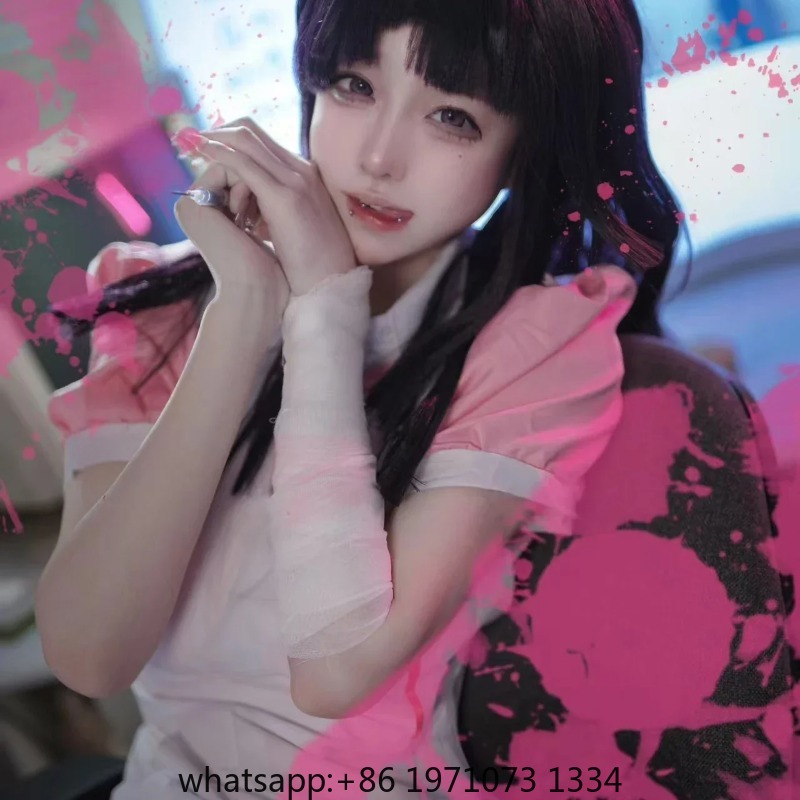 Pakaian Cosplay Danganronpa Mi - Medical Lab Uniform ulasan dan harga