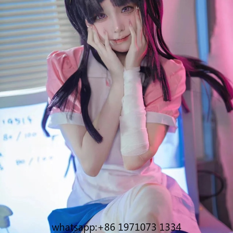 Pakaian Cosplay Danganronpa Mi - Medical Lab Uniform ulasan dan harga