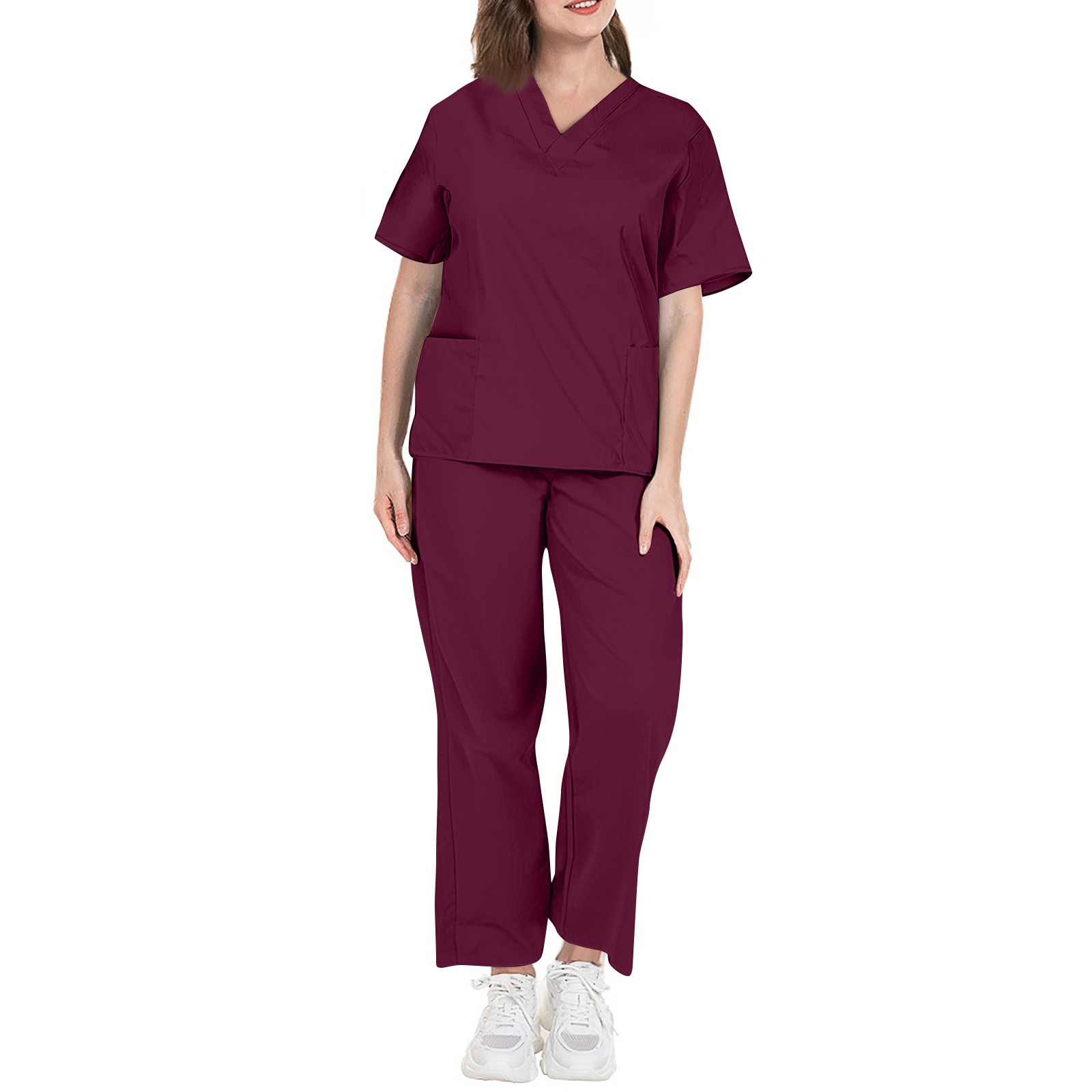 Setelan Jogger Wanita Kostum C - Medical Lab Uniform ulasan dan harga