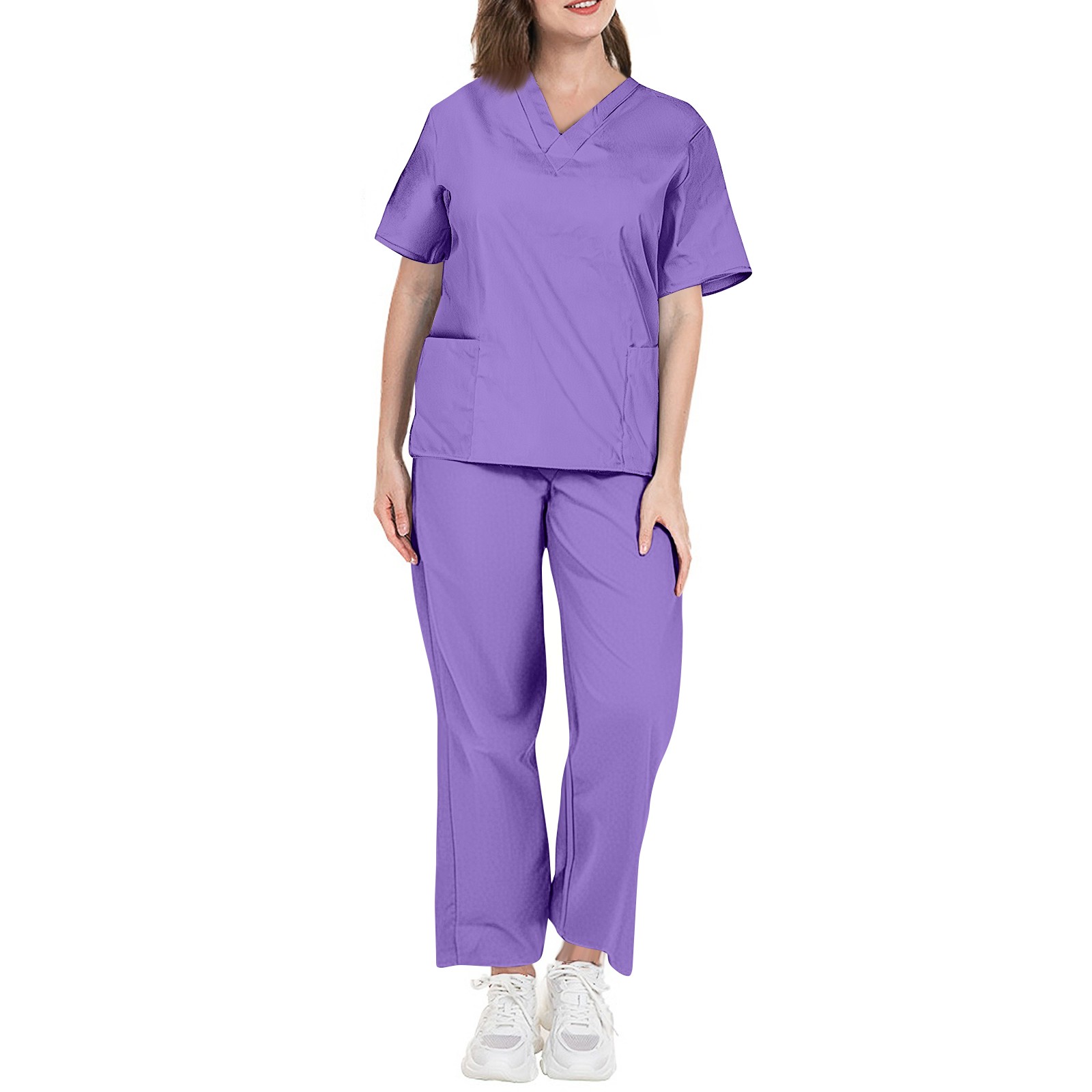 Setelan Jogger Wanita Kostum C - Medical Lab Uniform ulasan dan harga