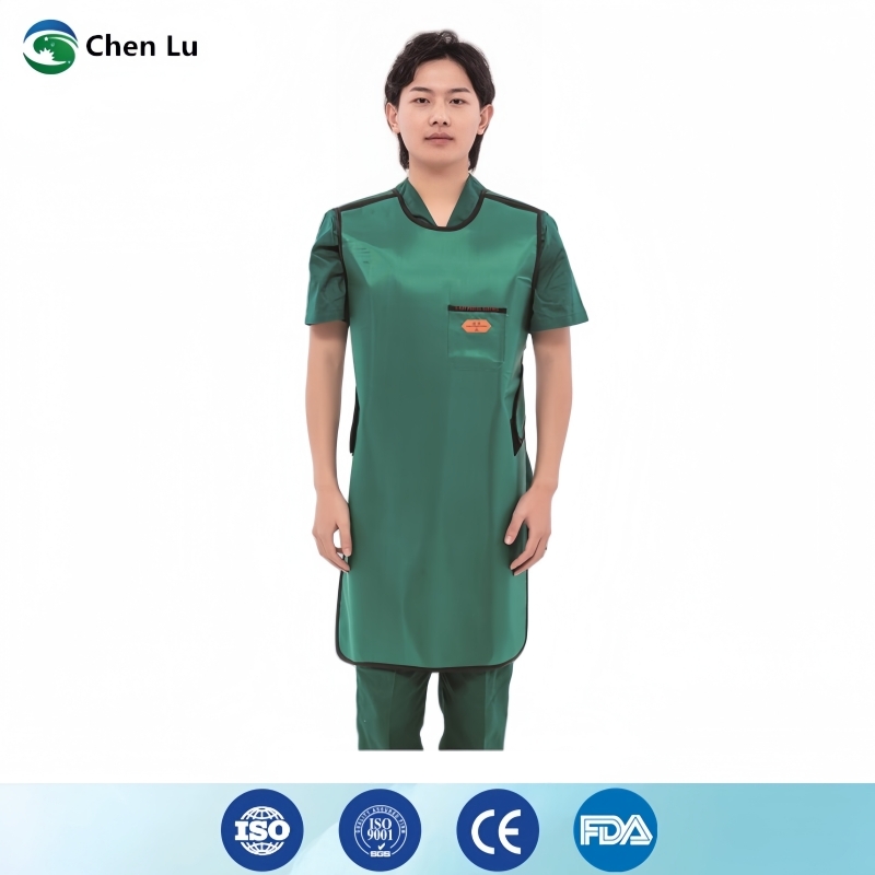 Apron timbal super lembut 0.35 - X Medical Lab ulasan dan harga