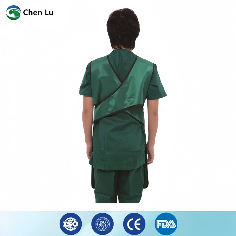 Apron timbal super lembut 0.35 - X Medical Lab ulasan dan harga