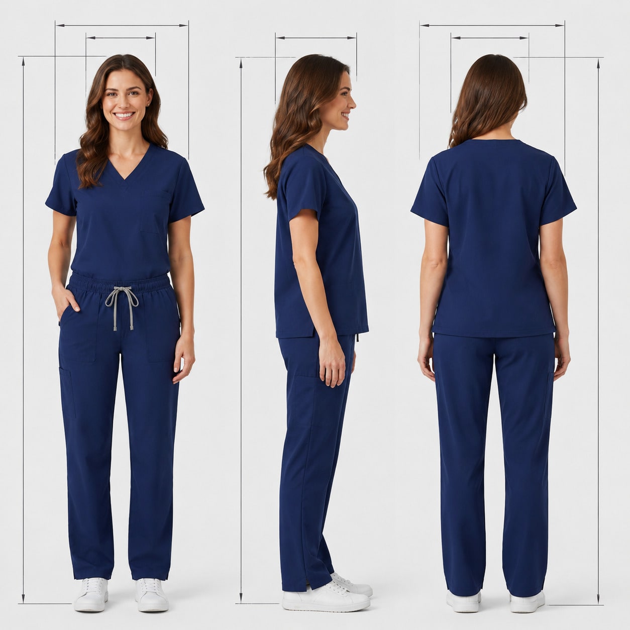 Seragam Kesehatan Unisex Pria  - Medical Lab Uniform ulasan dan harga