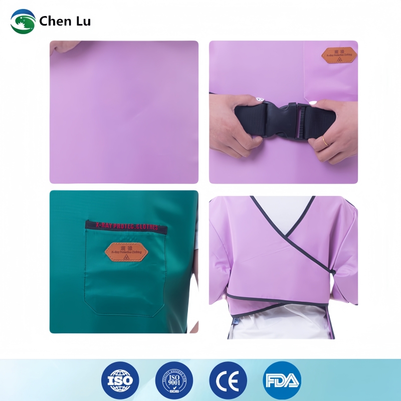 Jas timbal pelindung sinar-X 0 - X Medical Lab ulasan dan harga