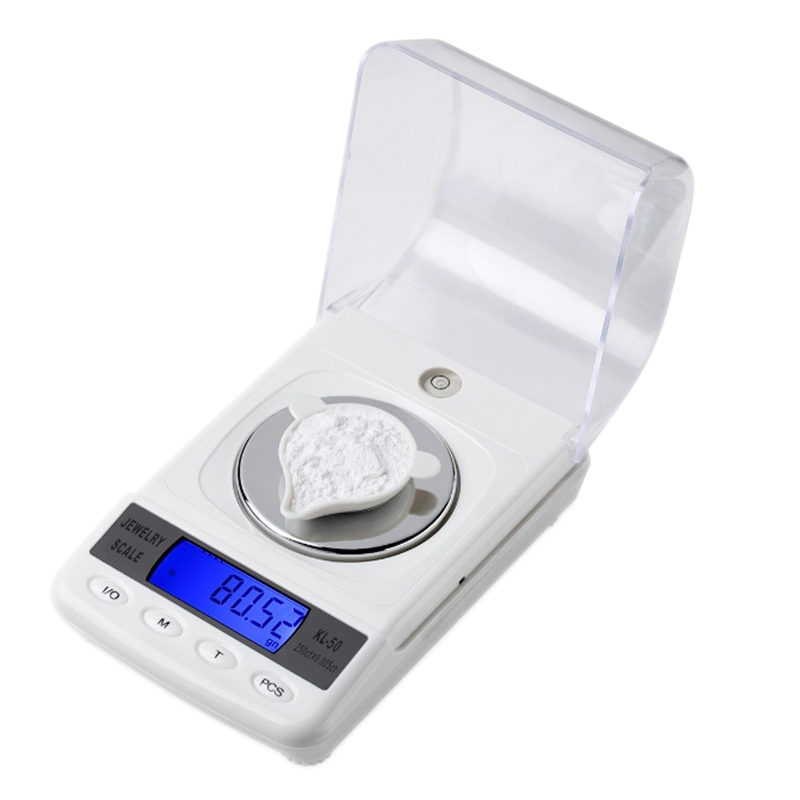100G/50G 0.001G LCD Timbangan  - X Medical Lab ulasan dan harga