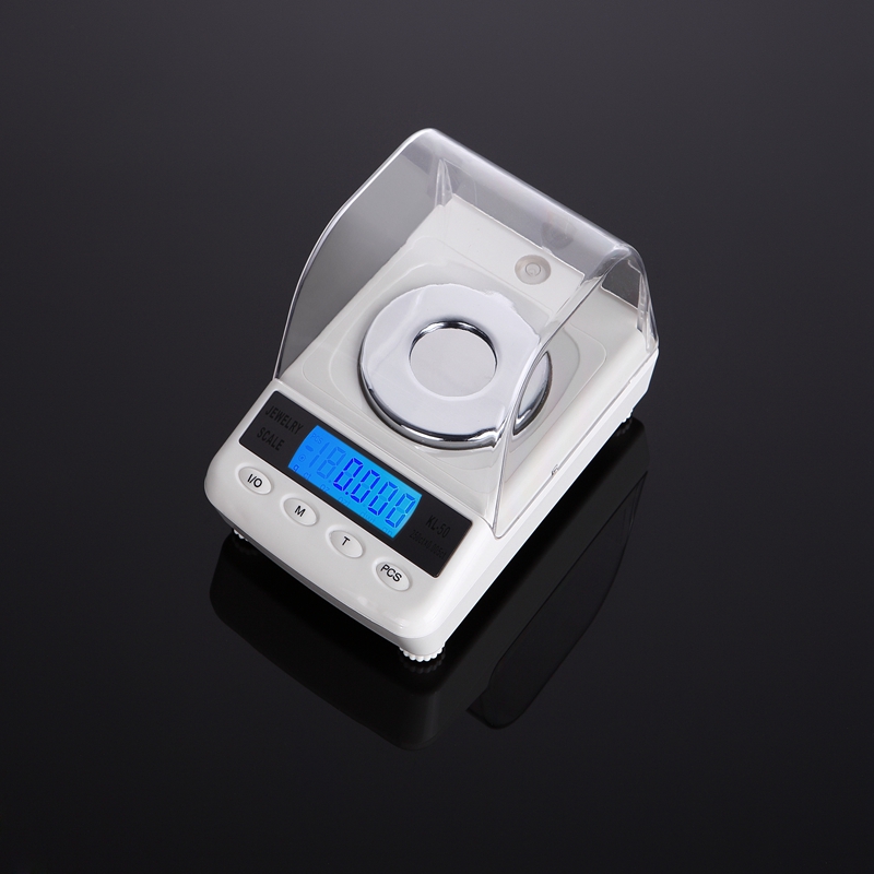 100G/50G 0.001G LCD Timbangan  - X Medical Lab ulasan dan harga