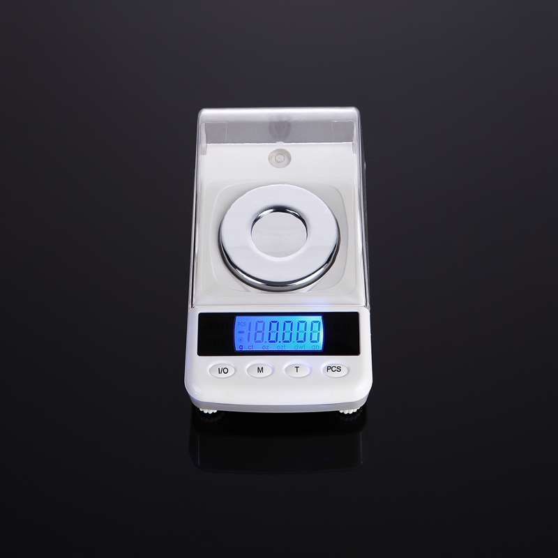 100G/50G 0.001G LCD Timbangan  - X Medical Lab ulasan dan harga