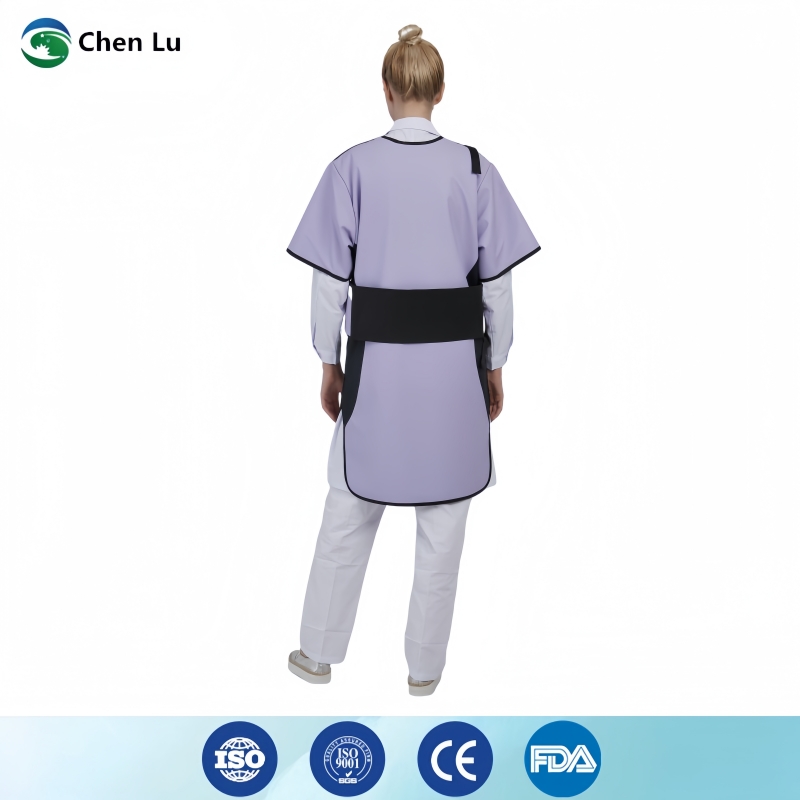 Jas timbal lengan pendek untuk - X Medical Lab ulasan dan harga