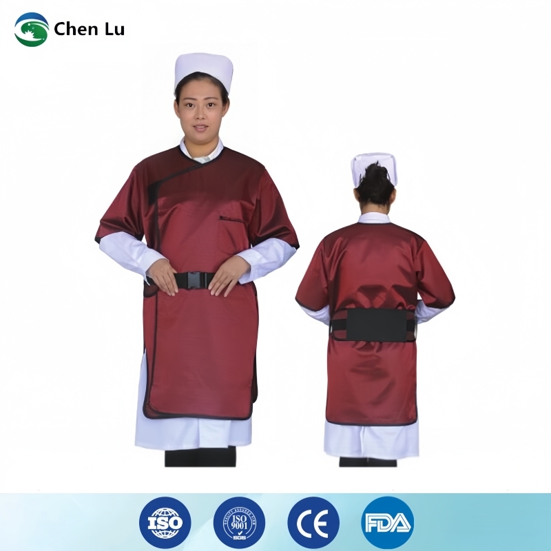 Jas timbal lengan pendek untuk - X Medical Lab ulasan dan harga