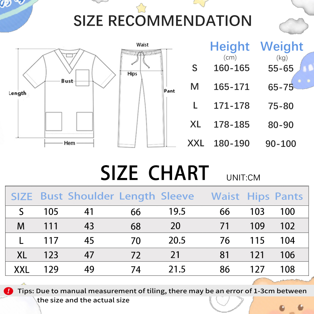Fashion seragam bedah medis Se - Medical Lab Uniform ulasan dan harga